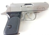 Walther PPK .380 ACP Smith & Wesson Stainless PPK - 2 of 8