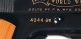 Colt .45 1911 Battle of Belleau Wood 1967 - 2 of 19