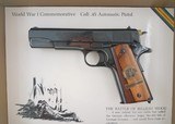 Colt .45 1911 Battle of Belleau Wood 1967 - 16 of 19