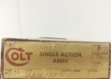 Colt SAA 357 Magnum 7.5