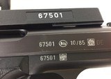 Heckler & Koch GMBH HK P7 9mm W Germany p7 P7 P7 - 7 of 9