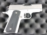 Kimber Stainless Ultra Carry II .45ACP Used - 1 of 4