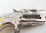 Merwin Hulbert 2nd Model Engraved Pocket Spur 38CF - 5 of 17