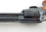 Colt 45 SAA Engraved 150th Anniversary Buntline - 9 of 22