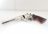 Smith Wesson 29 44 Magnum Nickel 6 1/2