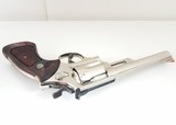 Smith Wesson 29 44 Magnum Nickel 6 1/2