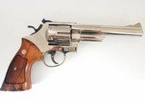 Smith Wesson 29 44 Magnum Nickel 6 1/2