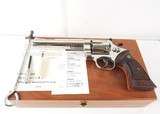 Smith Wesson 29 44 Magnum Nickel 6 1/2