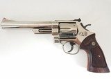 Smith Wesson 29 44 Magnum Nickel 6 1/2