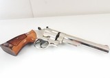 Smith Wesson 29 44 Magnum Nickel 6 1/2