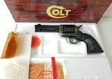 Colt 45 SAA Unfluted Blue Case 4.75