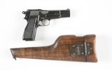 MARK I FN 9MM HP INGLIS CANADA Japanese Capture - 1 of 20