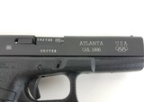 Glock 17 9mm 1996 ATL,GA Olympics Ed. 2x10rd Mags - 12 of 20