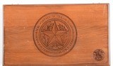 S&W 357 19-3 Texas Rangers Case Bowie Knife 1973d - 4 of 4