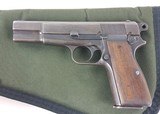 NAZI MARKED FN HI-POWER 9mm 