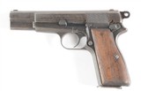 NAZI MARKED FN HI-POWER 9mm 
