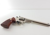 Colt Trooper MK III 357 Nickel Walnut 8