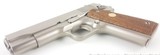 Colt Custom Combat Commander 45 E-Nickel 04612-LNK - 8 of 8