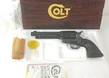 Colt 45 SAA Full Blue 5.5