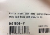 Smith & Wesson 5906 9mm Stainless - 7 of 9
