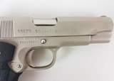 Colt Combat Commander Satin Nickel 4.25