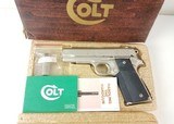 Colt Combat Commander Satin Nickel 4.25