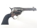 Colt .45 SAA 4 3/4