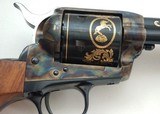 Colt Winchester SAA 44-40 Letter Box Engraved 7.5