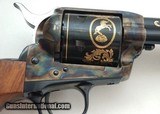 Colt Winchester SAA 44-40 Letter Box Engraved 7.5