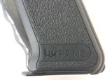 HK H&K P7 M8 9mm Box P7M8 Squeeze Cocker 2 Mags - 2 of 16