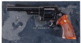 Smith & Wesson Model 29 with Case .44 - 1 of 21