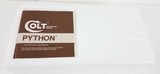 Colt Python 357 Mag 2.5