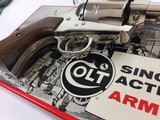 Colt SAA .45 LC Nickel Single Action Army 45 Long - 6 of 8