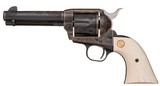 Engraved & Gold Inlaid Colt SAA 1978 .45 4.75