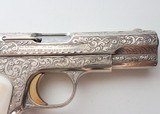 Colt 1903 .32 Engraved Ivory Grips Bugsy 1923 - 3 of 9