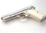 Colt 1903 .32 Engraved Ivory Grips Bugsy 1923 - 9 of 9