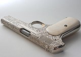 Colt 1903 .32 Engraved Ivory Grips Bugsy 1923 - 6 of 9