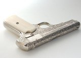 Colt 1903 .32 Engraved Ivory Grips Bugsy 1923 - 7 of 9