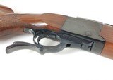 Ruger No. 1 .458 Win Mag 1 Shot Lever Walnut Blue - 6 of 14