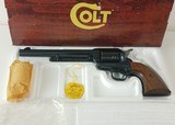 Colt 45 SAA Full Blue Unfluted '83 7.5