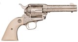 Factory Engraved Colt 3rd Gen SAA 4.75