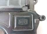 Mauser C96 1896 30 WW1 Mauser 7.63×25 Broomhandle - 5 of 12