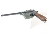 Mauser C96 1896 30 WW1 Mauser 7.63×25 Broomhandle - 10 of 12
