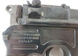 Mauser C96 1896 30 WW1 Mauser 7.63×25 Broomhandle - 6 of 12
