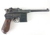 Mauser C96 1896 30 WW1 Mauser 7.63×25 Broomhandle - 1 of 12
