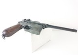 Mauser C96 1896 30 WW1 Mauser 7.63×25 Broomhandle - 9 of 12