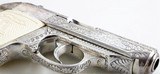 Factory Engraved Walther PPK/s PPKS .380 ACP - 17 of 18