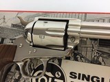 Colt SAA .45 LC Nickel Single Action Army 45 Long - 4 of 8