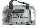 Wilson Combat 1911 Vickers Elite blued 9mm RARE - 1 of 6