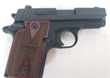 Sig P938 9mm 938-9-RG-AMBI - 4 of 6